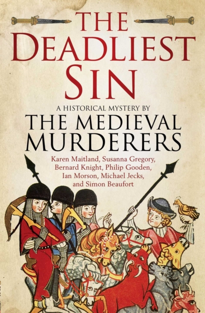 The Deadliest Sin, EPUB eBook