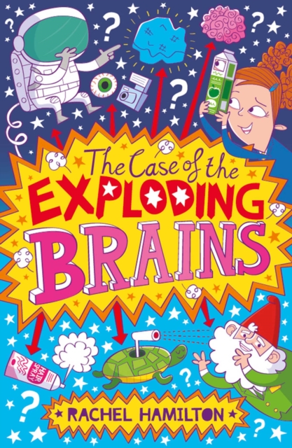 The Case of the Exploding Brains, EPUB eBook