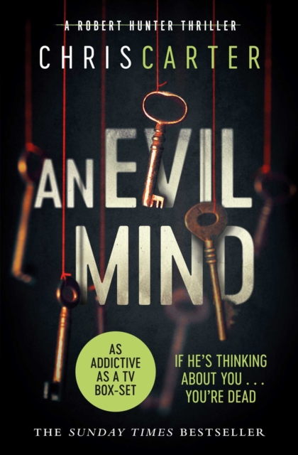 An Evil Mind : A brilliant serial killer thriller, featuring the unstoppable Robert Hunter, EPUB eBook
