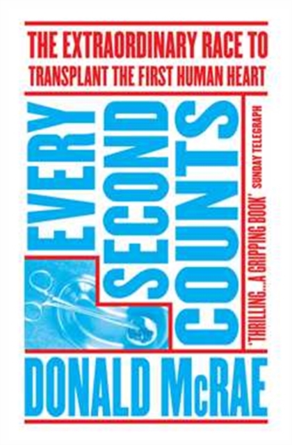 Every Second Counts : The Extraordinary Race to Transplant the First Human Heart, Paperback / softback Book