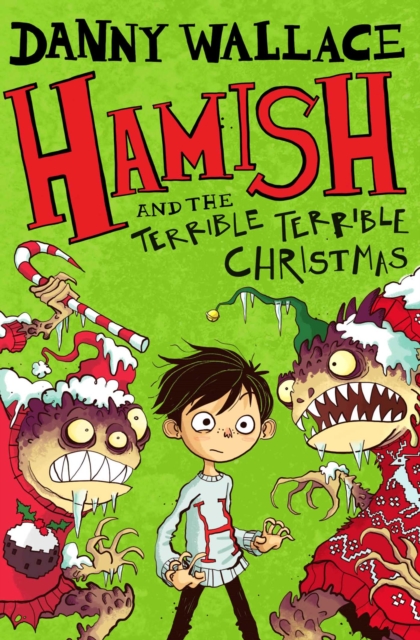 Hamish and the Terrible Terrible Christmas, EPUB eBook