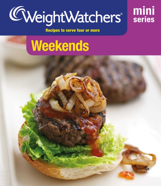 Weight Watchers Mini Series: Weekends, EPUB eBook