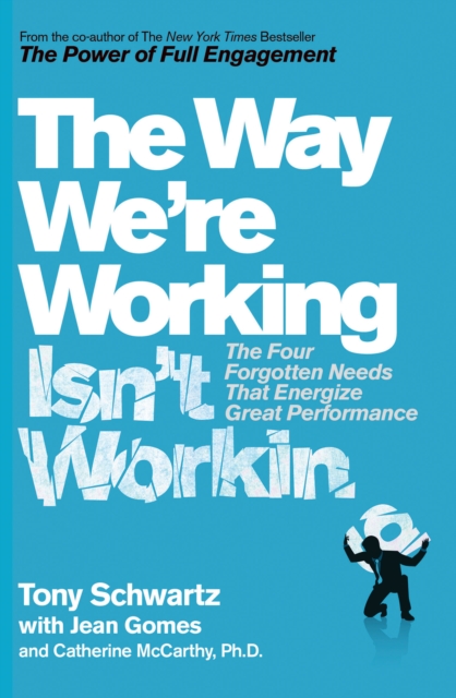 The Way We're Working Isn't Working, Paperback / softback Book