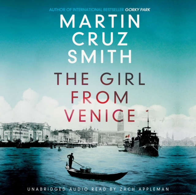 The Girl From Venice, eAudiobook MP3 eaudioBook