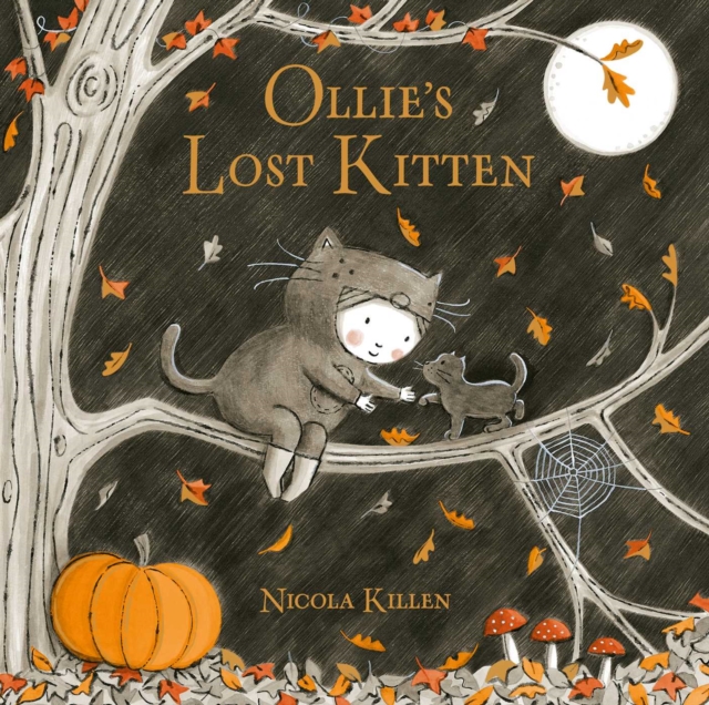 Ollie's Lost Kitten : The perfect book for Halloween!, Paperback / softback Book