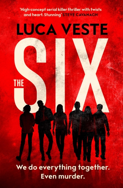 The Six, Paperback / softback Book