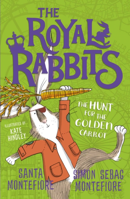 The Royal Rabbits: The Hunt for the Golden Carrot, EPUB eBook