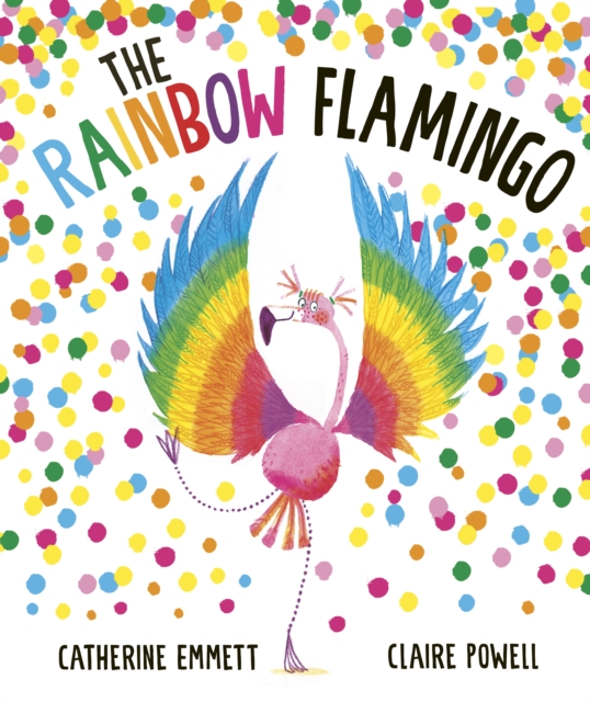 Rainbow Flamingo, Paperback / softback Book