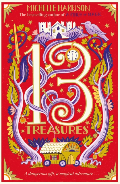 The Thirteen Treasures, Paperback / softback Book