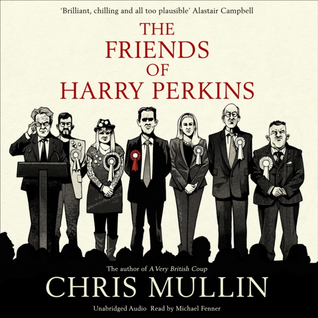 The Friends of Harry Perkins, eAudiobook MP3 eaudioBook