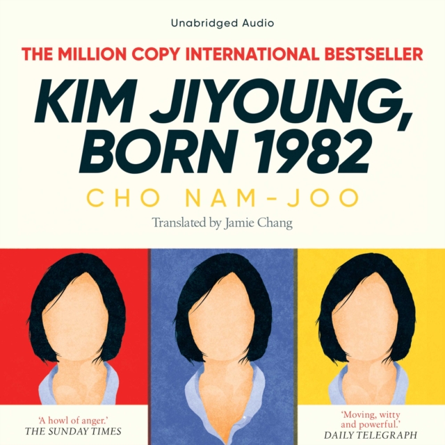 Kim Jiyoung, Born 1982 : The international bestseller, eAudiobook MP3 eaudioBook