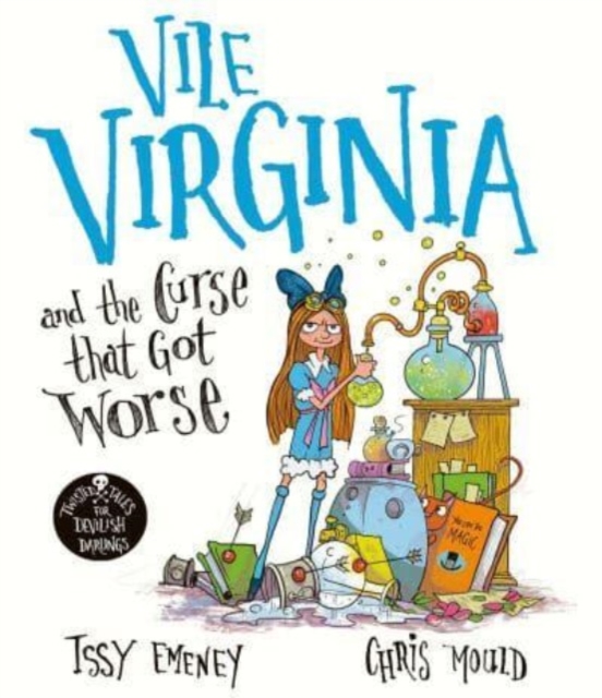 Vile Virginia and the Curse that Got Worse, Paperback / softback Book