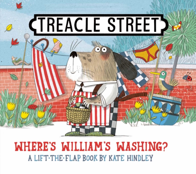 Where's William's Washing?, Novelty book Book
