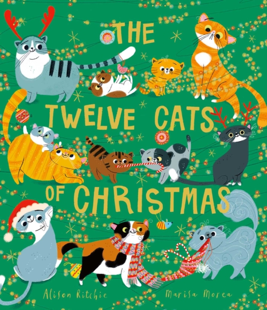 The Twelve Cats of Christmas : Full of feline festive cheer, why not curl up with a cat - or twelve! - this Christmas. The follow-up to the bestselling TWELVE DOGS OF CHRISTMAS, Paperback / softback Book