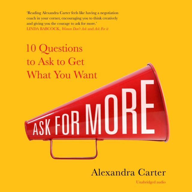 Ask for More, eAudiobook MP3 eaudioBook