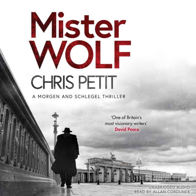 Mister Wolf, eAudiobook MP3 eaudioBook