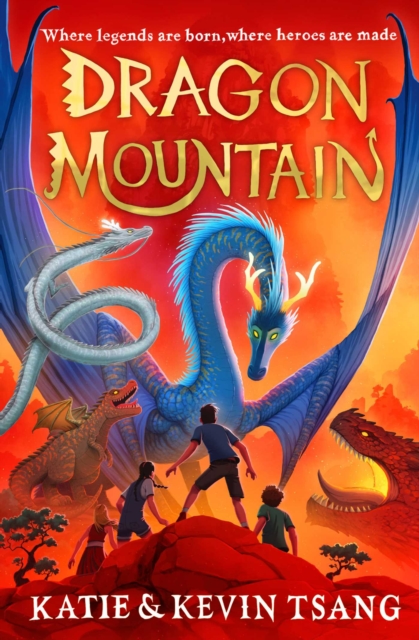 Dragon Mountain, Paperback / softback Book