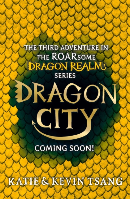 Dragon City, Paperback / softback Book