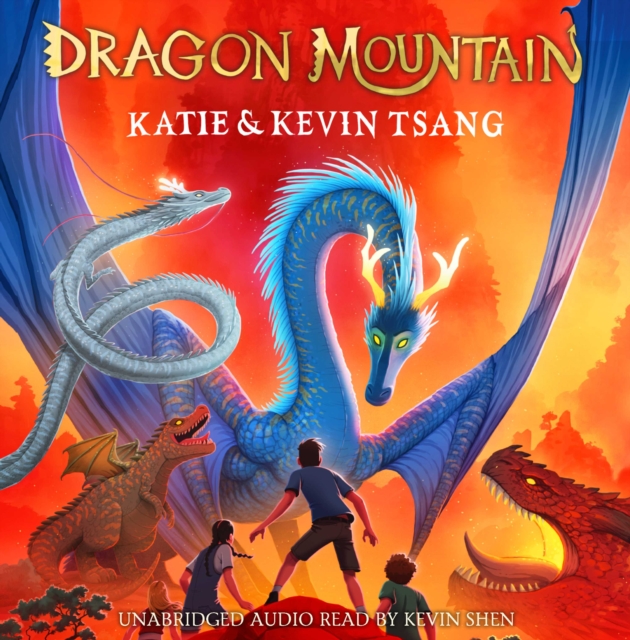 Dragon Mountain, eAudiobook MP3 eaudioBook