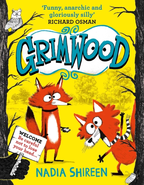Grimwood : Laugh your head off with the funniest new series of the year, Hardback Book