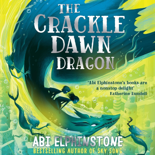 The Crackledawn Dragon, eAudiobook MP3 eaudioBook