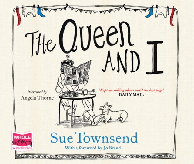 The Queen and I, CD-Audio Book