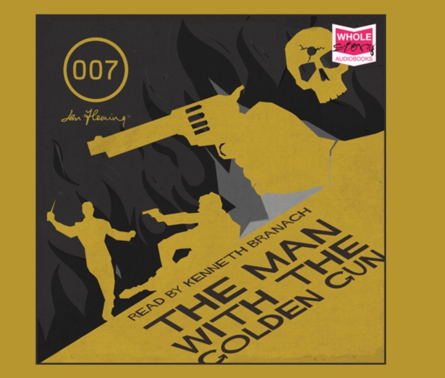 The Man With The Golden Gun, CD-Audio Book