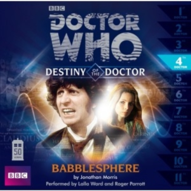 Doctor Who: Babblesphere (Destiny of the Doctor 4), eAudiobook MP3 eaudioBook