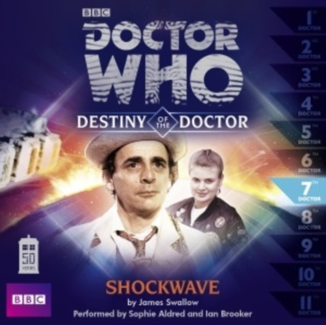 Doctor Who: Shockwave (Destiny of the Doctor 7), eAudiobook MP3 eaudioBook