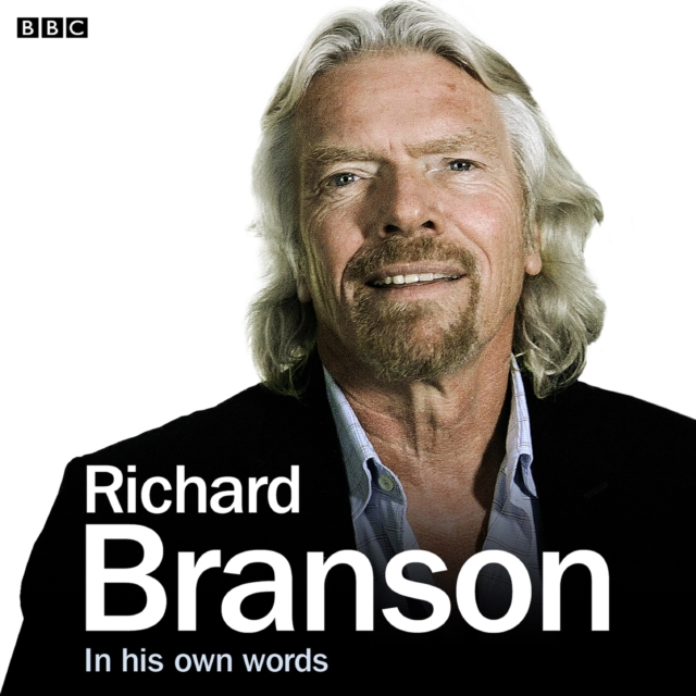Richard Branson In His Own Words, eAudiobook MP3 eaudioBook