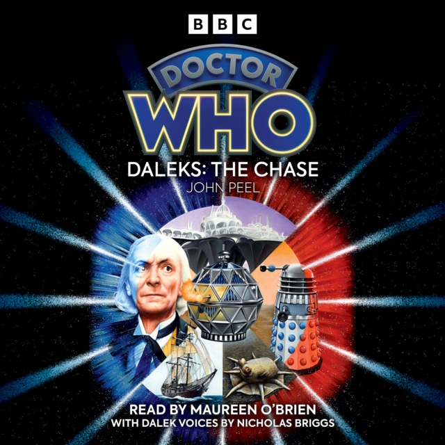 Doctor Who Daleks: The Chase, eAudiobook MP3 eaudioBook