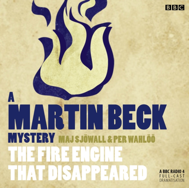 Martin Beck: The Fire Engine that Disappeared, eAudiobook MP3 eaudioBook