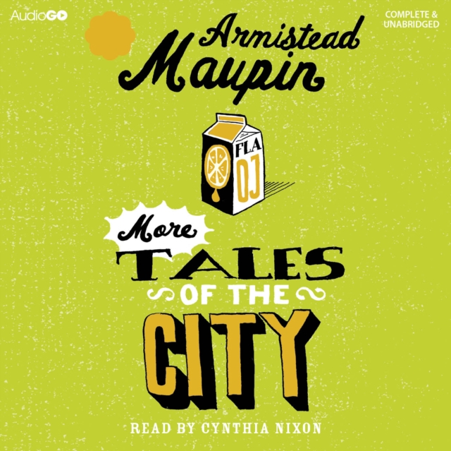More Tales of the City, eAudiobook MP3 eaudioBook