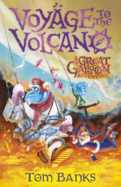 Voyage to the Volcano, EPUB eBook
