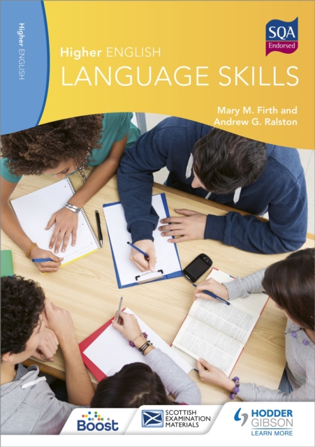 Higher English Language Skills for CfE, Paperback / softback Book