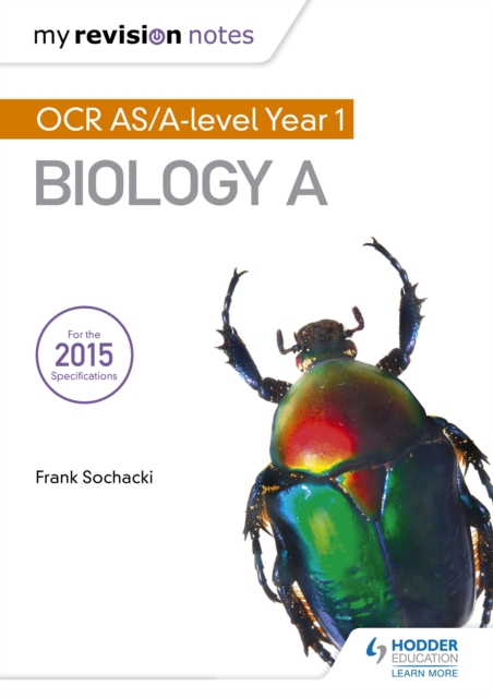 My Revision Notes: OCR AS Biology A Second Edition, EPUB eBook