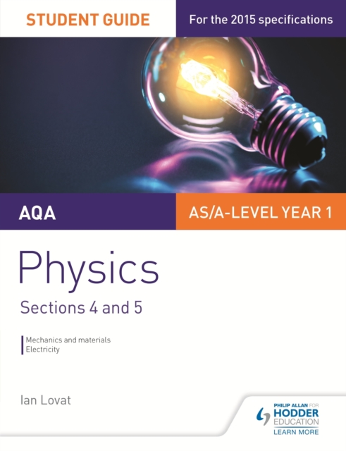 AQA AS/A Level Physics Student Guide: Sections 4 and 5, EPUB eBook