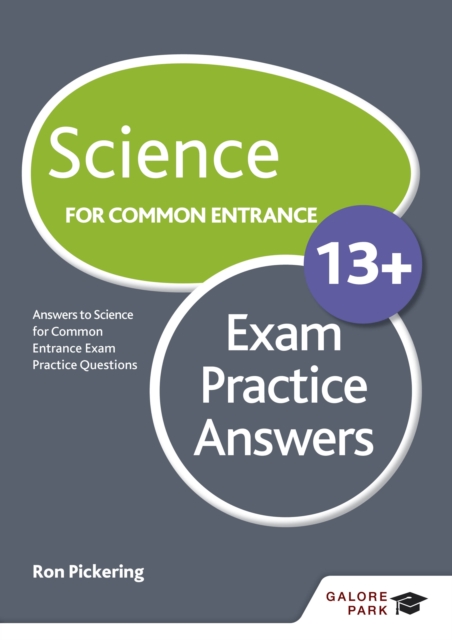 Science for Common Entrance 13+ Exam Practice Answers (for the June 2022 exams), EPUB eBook