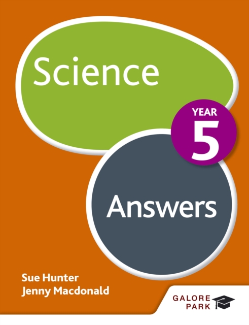 Science Year 5 Answers, EPUB eBook