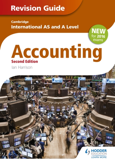 Cambridge International AS/A level Accounting Revision Guide 2nd edition, EPUB eBook