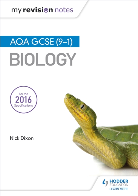 My Revision Notes: AQA GCSE (9-1) Biology, Paperback / softback Book
