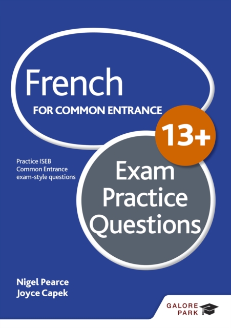 French for Common Entrance 13+ Exam Practice Questions, EPUB eBook
