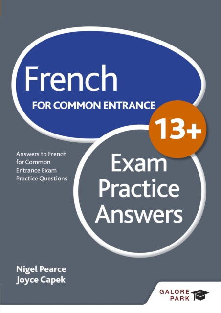 French for Common Entrance 13+ Exam Practice Answers, EPUB eBook