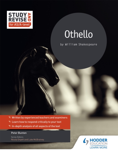 Study and Revise for AS/A-level: Othello, Paperback / softback Book
