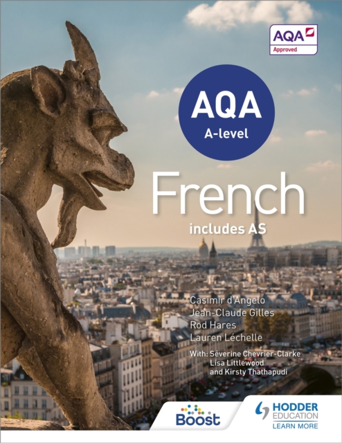 AQA A-level French (includes AS), EPUB eBook