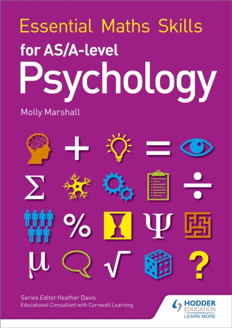 Essential Maths Skills for AS/A Level Psychology, Paperback / softback Book