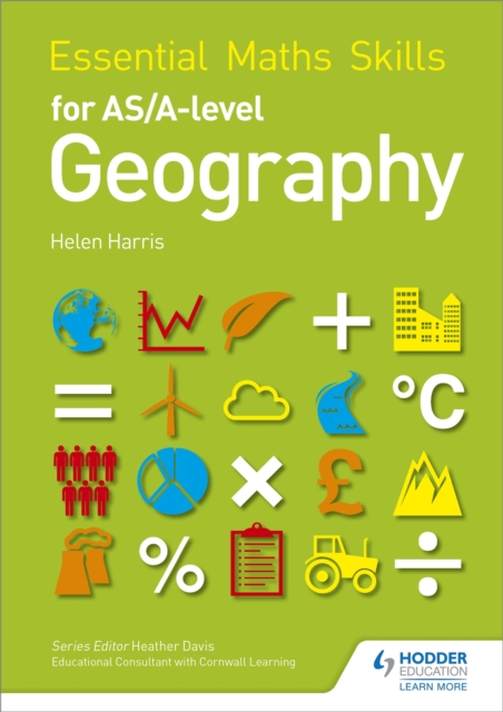 Essential Maths Skills for AS/A-level Geography, Paperback / softback Book
