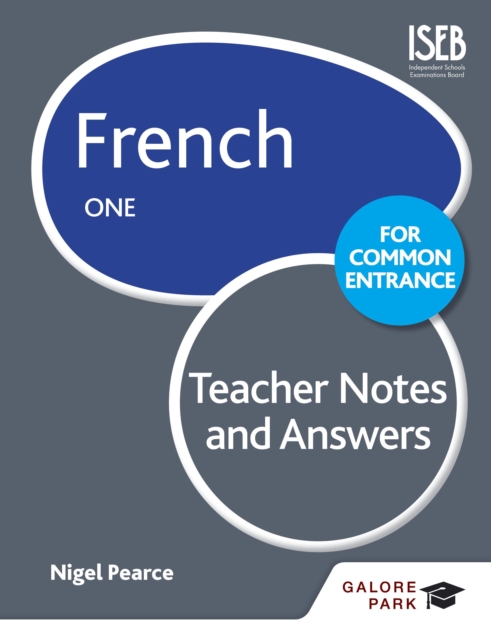 French for Common Entrance One Teacher Notes & Answers, EPUB eBook