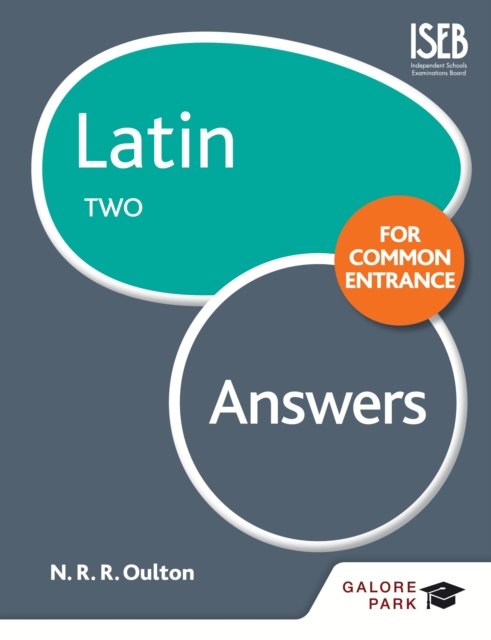 Latin for Common Entrance Two Answers, EPUB eBook