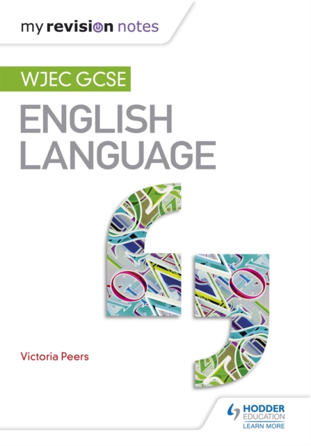 My Revision Notes: WJEC GCSE English Language, Paperback / softback Book
